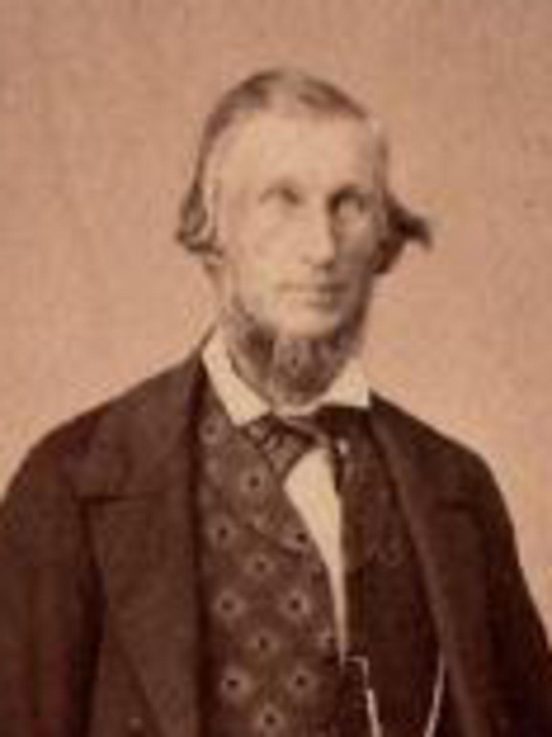 Ezra Parrish (1804 - 1883) Profile